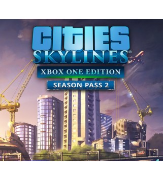 Cities: Skylines - Season Pass 2 Region: ARGENTINA XBOX One Xbox One Key 